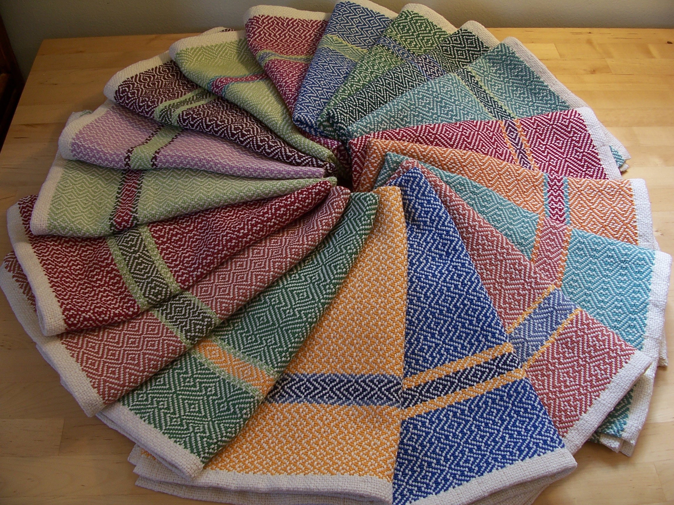 Handwoven Tea Towelowel